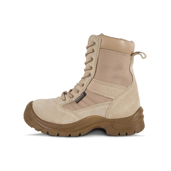 Stivale militare in pelle serraje workteam water repellente