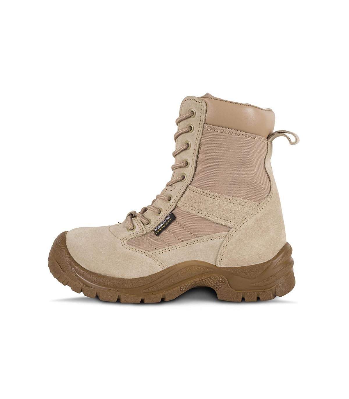 Bottes militaires dans la peau de serraje imperméable WORKTEAM P3008