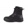 Stivale di protezione in pelle scamosciata nera WORKTEAM P3007