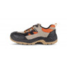 Suede shoe with trekking laces S1P SRC WORKTEAM P3002