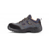 Safety shoe in suede with laces and steel toe cap WORKTEAM P1201