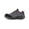 Safety shoe in suede with laces and steel toe WORKTEAM P1201