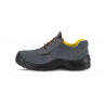 Sapato de proteção com cadarço perfurado WORKTEAM P2501 e sola de PU de dupla densidade