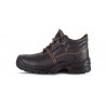 Waterproof leather boot with laces with PU sole WORKTEAM P1301