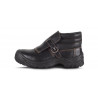 Wasserabweisender Lederstiefel mit Schnalle und Stahlsohle WORKTEAM P2101