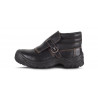 Waterproof leather boot with steel insole buckle WORKTEAM P2101