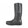 Stivale pocera verde con punta e soletta in acciaio WORKTEAM P2201 a gambale alto