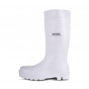 Botte de protection blanche à tige haute WORKTEAM P2401