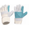 Luvas de proteção de palma dividida WORKTEAM G2201 (12 pares)