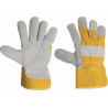 Protective glove with split palm and back WORKTEAM G2202 (12 pairs)