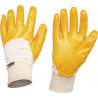 WORKTEAM G4501 Cotton-Backed Anti-Cut Nitrile Coated Glove (12 Pairs)