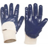 Latex Covered Protective Nitrile Gloves (12 Pairs)