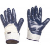 Nitrilhandschuhe mit Schutzbund WORKTEAM G4401
