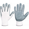 WORKTEAM G4601 Combination Nylon Backed Nitrile Gloves