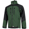 Workshell-Jacke mit kombiniertem Reißverschluss WORKTEAM S9030 Sport