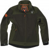 Workshell jacket with yoke and inner protective flap WORKTEAM S8620 Sport