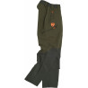 Wasserdichte Sporthose mit versiegelten Nähten WORKTEAM S8320