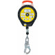 Anti Block Retractable Cable Falls of 6-10-15 M - EN360 (Ref. CR200)
