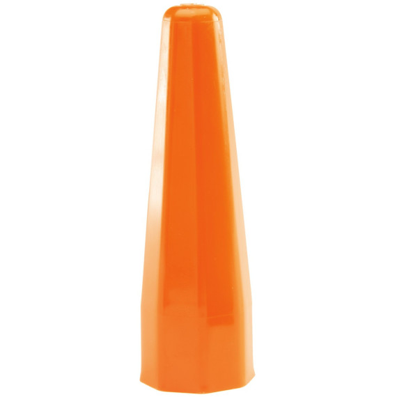 Cono de señalización de tráfico (naranja) 8052OR