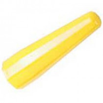 Cône de circulation jaune