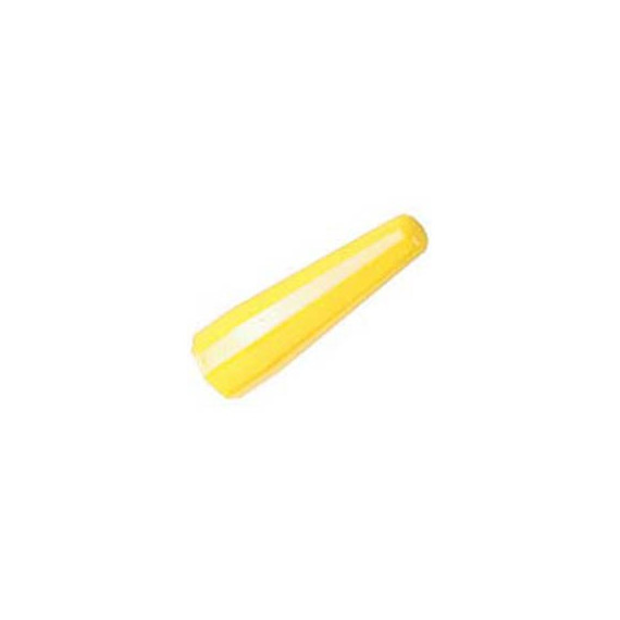 Cône de circulation jaune
