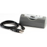Carregador USB e bateria 2386 para lanterna tática 7000 PELI