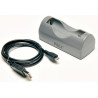 Carregador USB 2388 para lanterna 7000 PELI