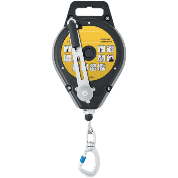 Dispositivo anti-alimentare retrattile 25 m Cable Cable Rescuer - IT 360 e 1496 Classe B (Ref. CRW300)