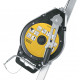 Dispositivo anti-alimentare retrattile 25 m Cable Cable Rescuer - IT 360 e 1496 Classe B (Ref. CRW300)