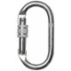 Stahlkarabiner Ø18mm Thread 110x60mm 25 kN - EN362 (Ref. AZ011)