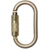 Moschettone in acciaio automatico Ø19mm 108x60mm 20 kN - EN 362 (rif. AZ011T)