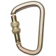 Stahlkarabiner Ø25mm Thread 113x71mm 20 kN - EN 362 (Ref. AZ017)