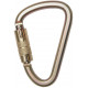 Carabiner Automático Ø27mm 126x75mm 20 KN - EN362 (Ref. AZ018T)