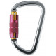 Automatischer Karabiner Ø24mm 117x72mm 20 kN - EN362 (Ref. AZ014T)