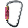 Mosquetón aluminio automático Ø24mm 117x72mm 20kN - EN362 (ref AZ014T)