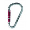 Mousqueton en aluminium automatique Ø45mm filetage 190x111mm 20 kN - EN 362 (réf. AZ111)