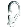 60mm aluminum hook with SAFETOP automatic closure