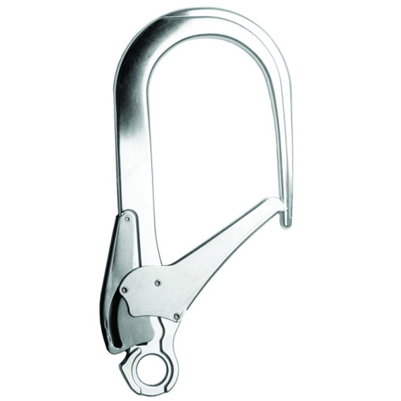 Haken Ø 100 mm Aluminium mit automatischem Doppelsicherheitsverschluss (Ref. AZ024)