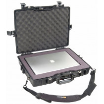 Protective portable suitcase for laptops up to 17 "1495 peli