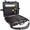Valigia protettiva per laptop fino a 17" borsa imbottita e organizer 1495CC1 PELI