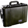 Large tool case with high resistance wheels PU PELI 1560