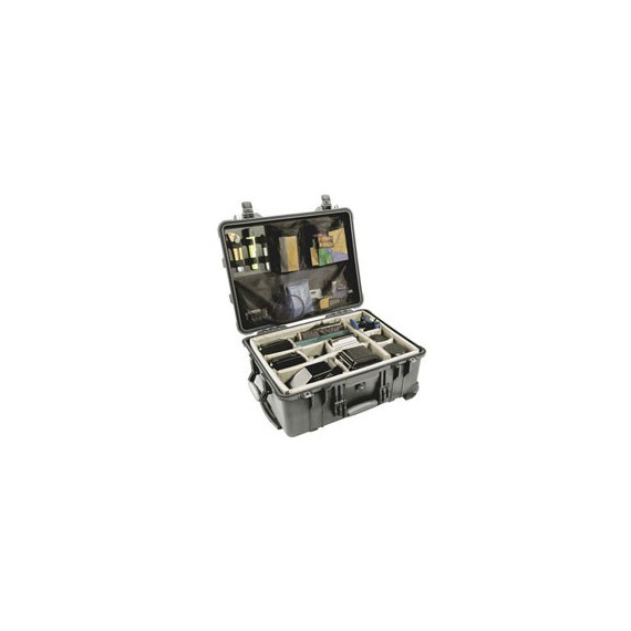 Valigia Peli 1560 con divisori di cuscini