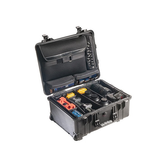 1560 Set di base nera Set Divisioni sul coperchio del Loc Organizer