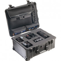 1560 Black Suitcase Foam Base On Loc Organizer Lid