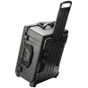Large suitcase with foldable transport handles Protector Case PELI 1610EU