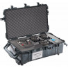 Grande mallette de protection avec roulements en acier 1670 PELI