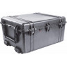 Transport case for delicate equipment with foldable handles 1690 PELI