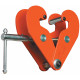 Anchor point for metal beams - in 795 class B (Ref. AT200)