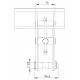 Anchor point for metal beams - in 795 class B (Ref. AT200)