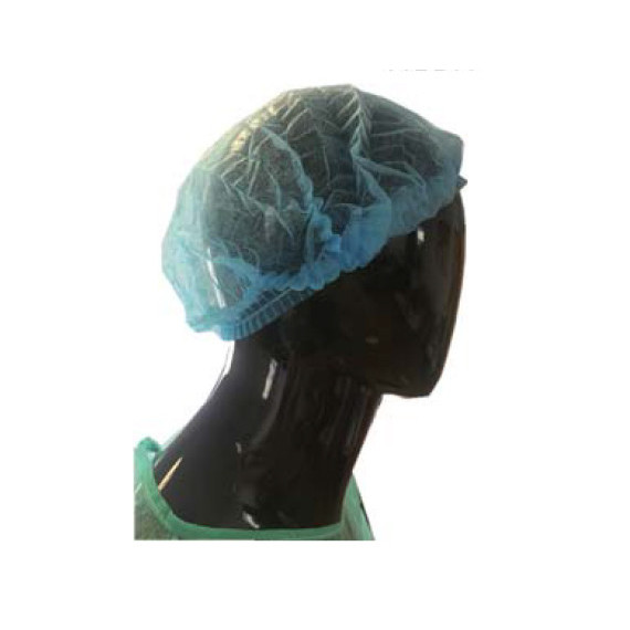 Gorro plegado en acordeón desechable de TST (Paquete 100ud)